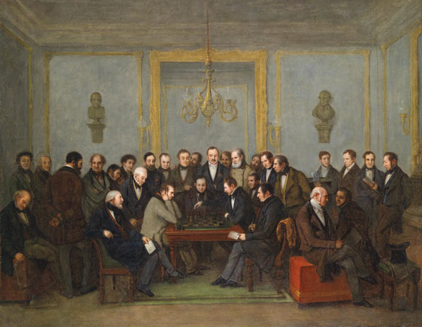 Epic Chess Match Between Pierre Saint Amant And Howard Staunton in 1843 à Jean Henri Marlet