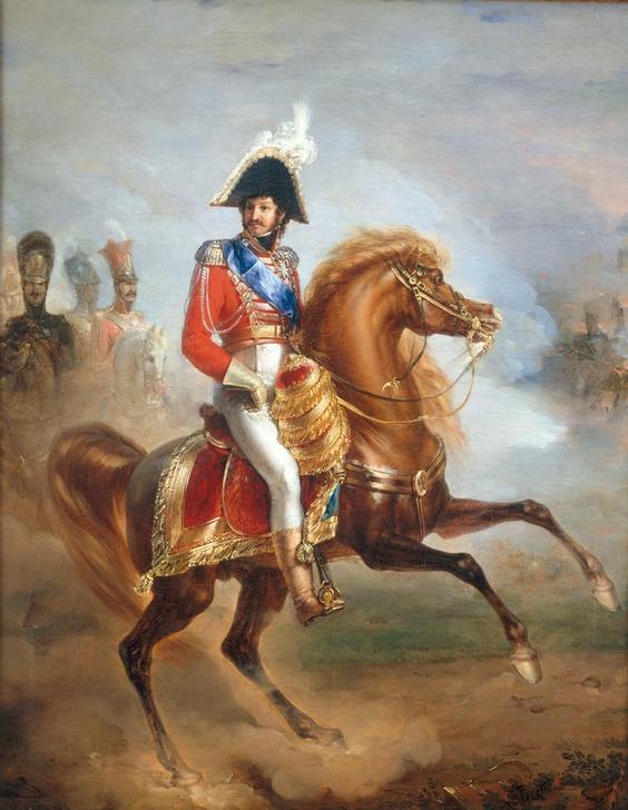 Murat, Joachim; franz. Marschall, Großherzog von Kleve und Berg (1806–08) u. König von Neapel (1808– à Jean Pierre Franque