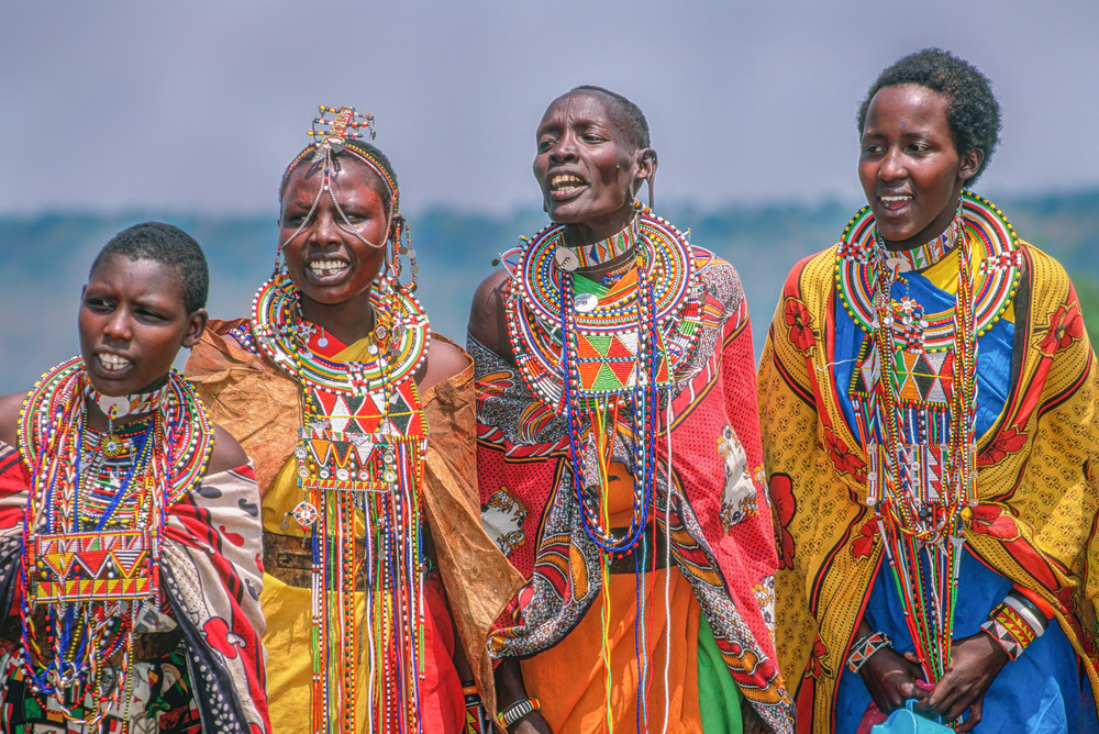 The iconic Maasai à Jeffrey C. Sink