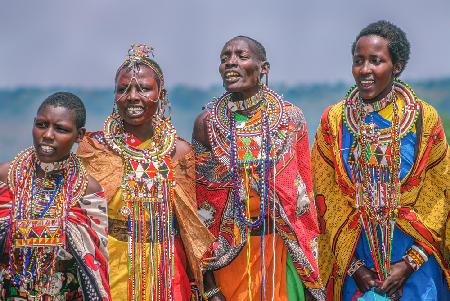 The iconic Maasai