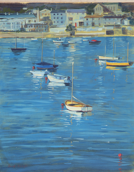 Salcombe, Sparkling Morning à Jennifer Wright