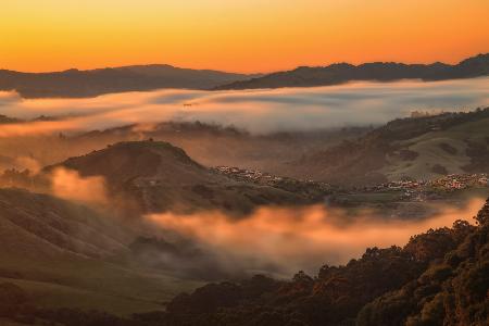 A Foggy Morning in East Bay