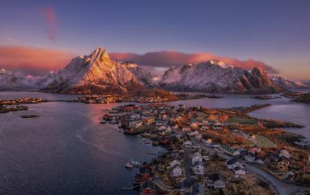 Sunrise at Lofoten