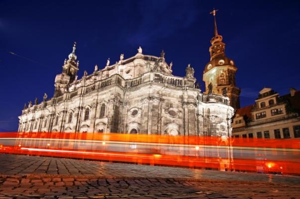 nachts in Dresden à Jenny Sturm