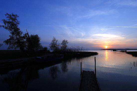 Sonnenuntergang auf der Insel Usedom à Jens Büttner