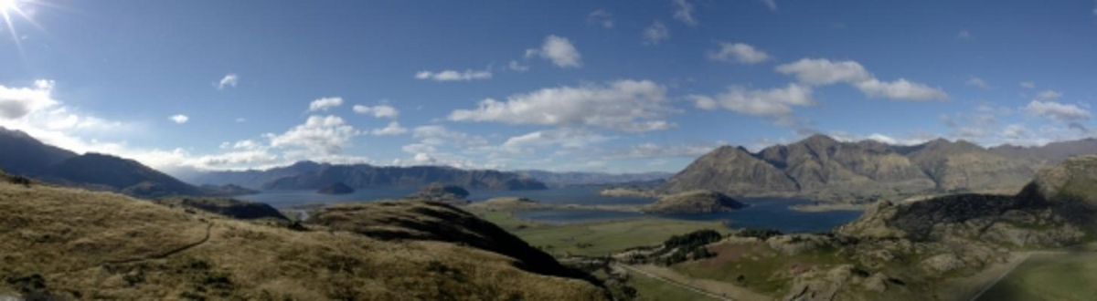 Neuseeland Panorama 2 à Jens Enke