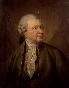 portrait de Friedrich  Klopstock. (1724-1803) à Jens Juel