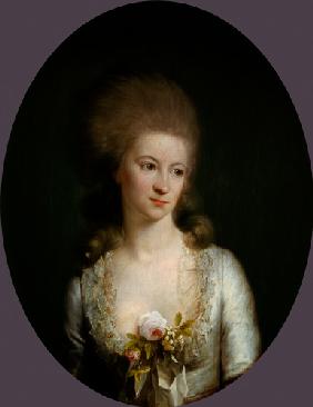 Portrait of Eleonore V. Hennings