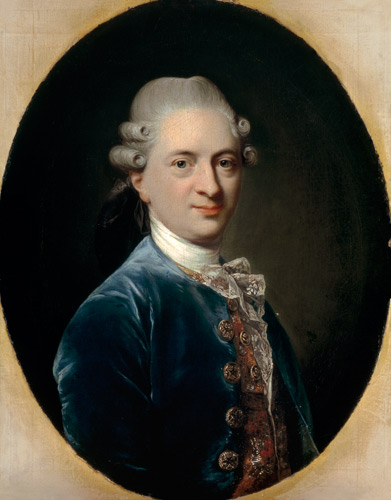Portrait of Vincent Lienau à Jens Juel