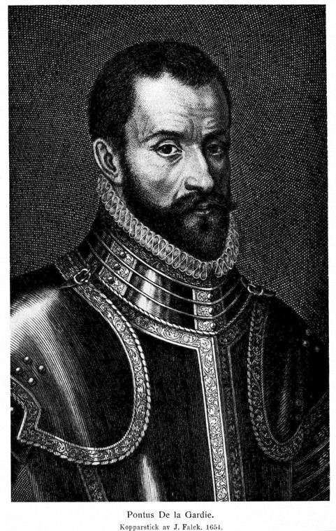 Pontus De la Gardie (1520-1585) à Jeremias Falck