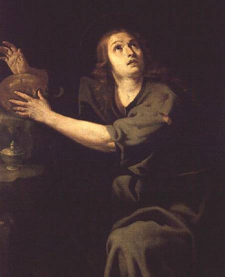 Mary Magdalene à Jeronimo Jacinto Espinosa
