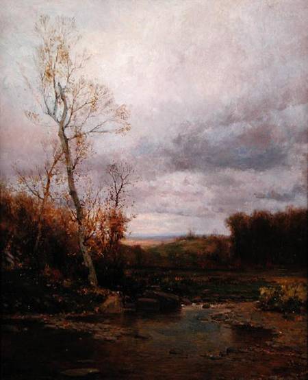 River Landscape à Jervis McEntee