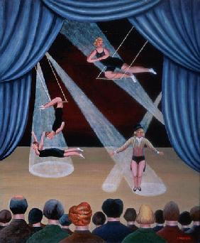 Circus Acrobats 