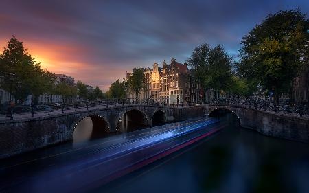 Amsterdam Sunset