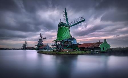 The Green Windmill