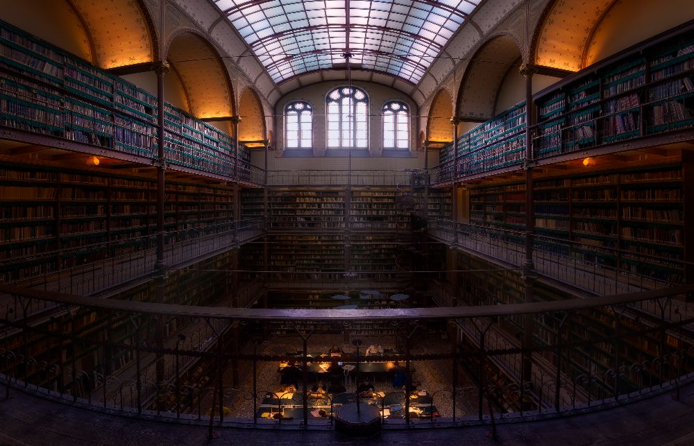 Rijksmuseum Library à Jesus M. Garcia