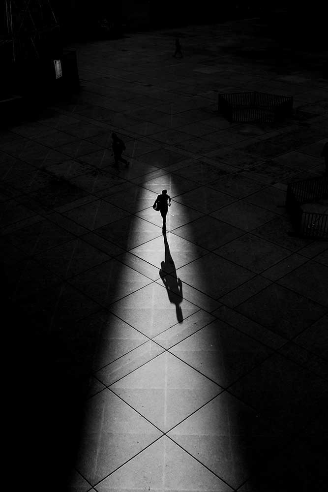 Light and shadows à Jian Wang