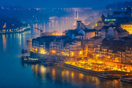 Porto at Dusk