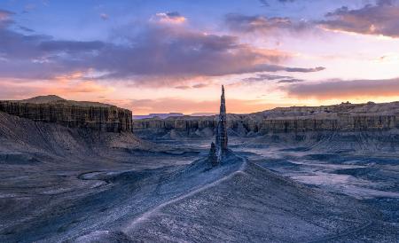 Rock Spire sunset