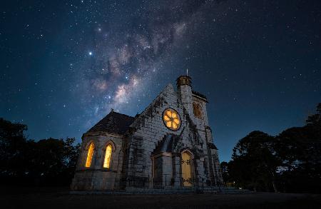 The Night in the Church