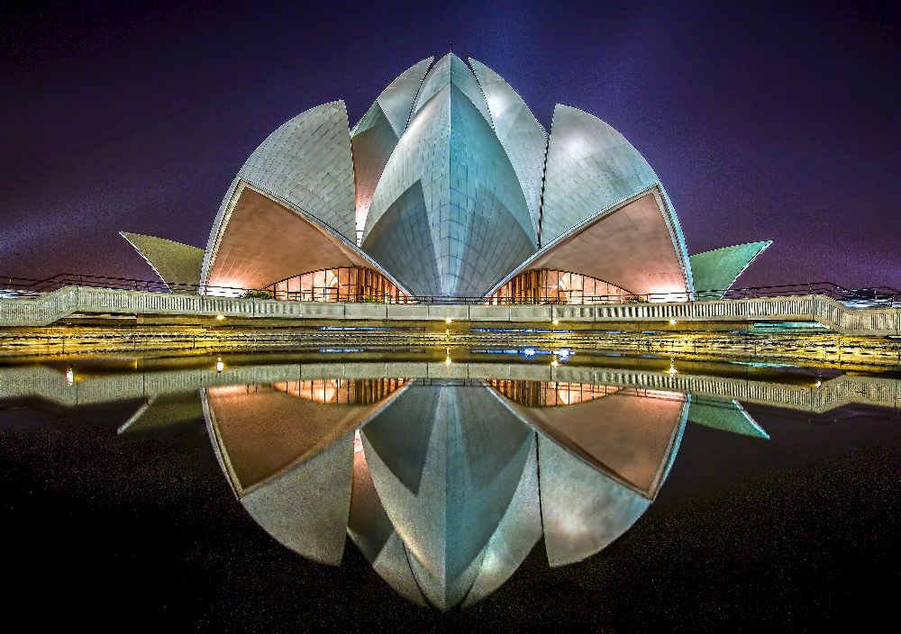 The Lotus Temple à Jiti Chadha