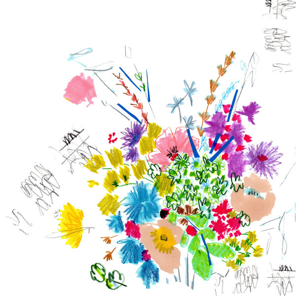 Floral Sketch à Jo Chambers