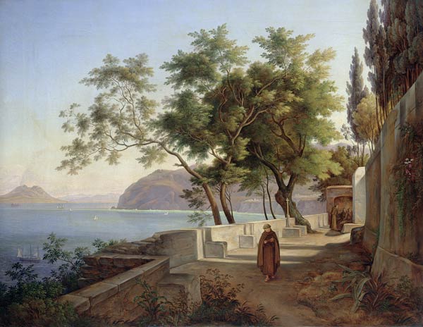The Terrace of the Capucins in Sorrento à Joachim Faber