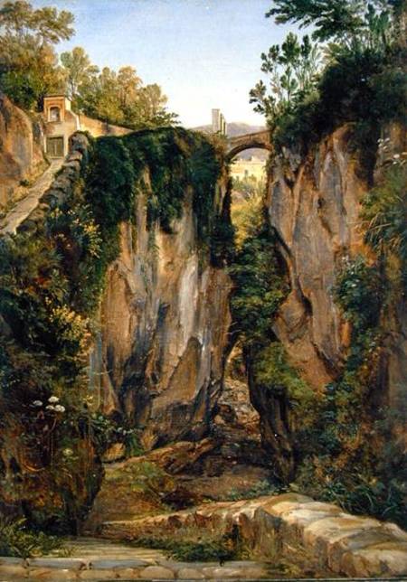 A rocky Valley in Sorrento à Joachim Faber