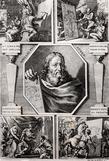 Apelles (4th century BC) à Joachim von Sandrart