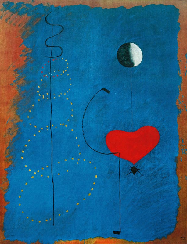 Danseuse II, 1925 - (JM-186) à Joan Miró