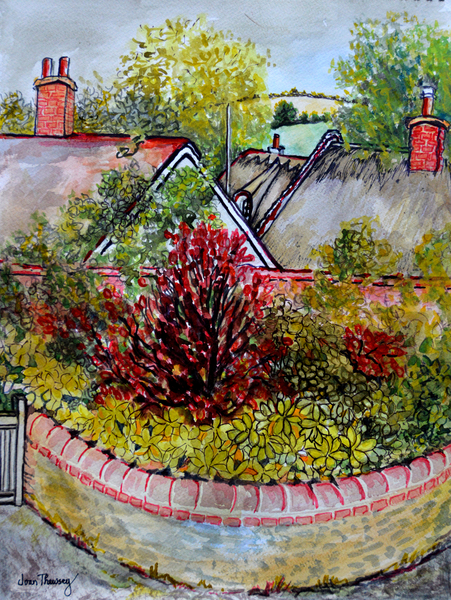 Across the Rooftops,from Cynthias Studio à Joan  Thewsey