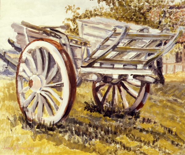 Farm Cart, Suffolk à Joan  Thewsey