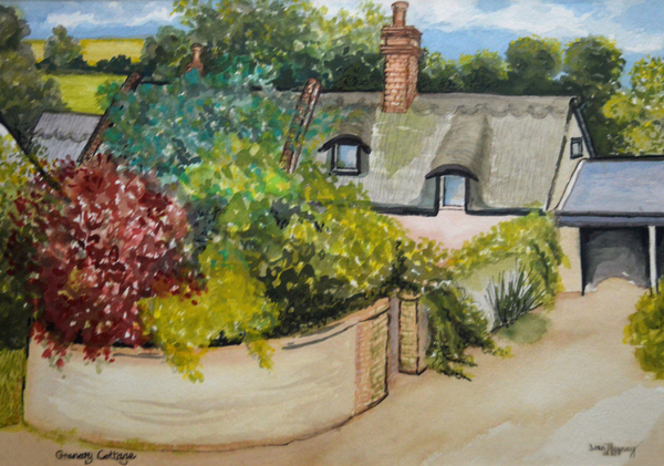 Granary Cottage à Joan  Thewsey