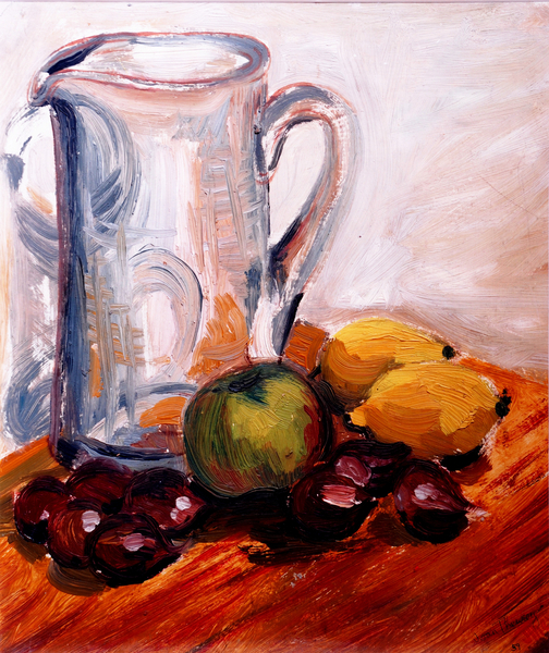 Jug with Chestnuts à Joan  Thewsey