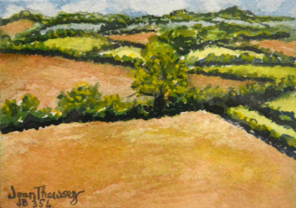 Little Suffolk Landscape à Joan  Thewsey