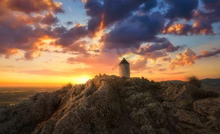 Windmill in Castilla A736540