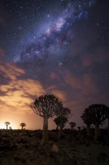 Clouds and stars A733759