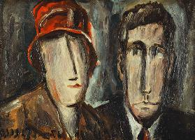 Couple, 1927