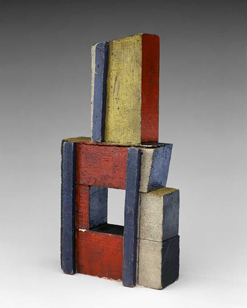 Structure in Pure Colours, 1929 à Joaquin Torres-Garcia