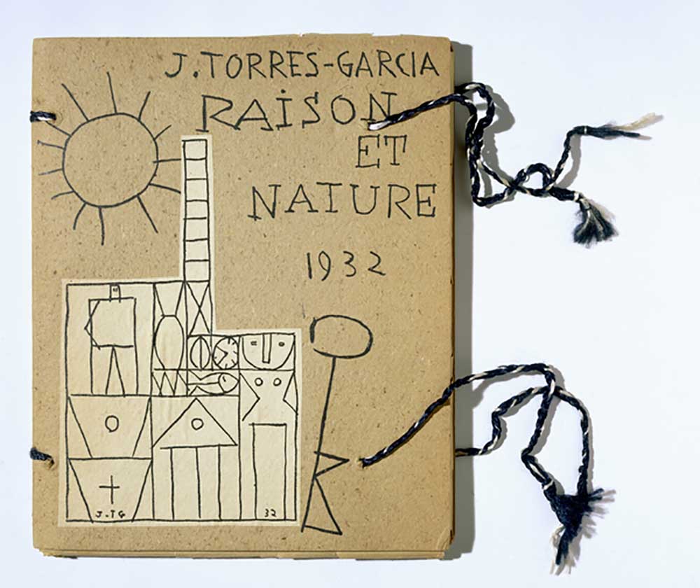 Front cover of Raison et Nature à Joaquin Torres-Garcia