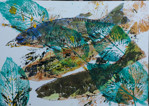 fish in waterweed à jocasta shakespeare
