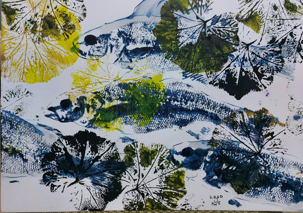 gyotaku, fish à jocasta shakespeare