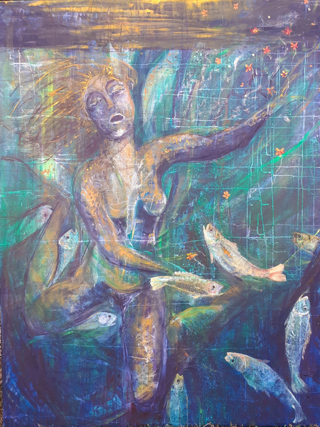 ophelia, woman underwater à jocasta shakespeare