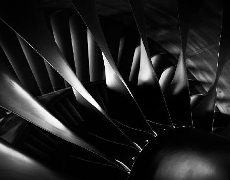 Jet Engine Fan One