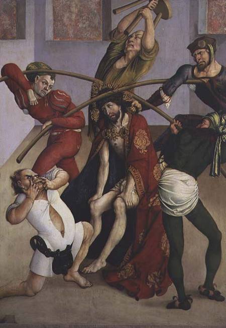 Christ crowned with thorns à Jörg Breu