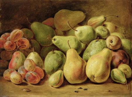 Fruit Still Life à Joh. Friedrich August Tischbein