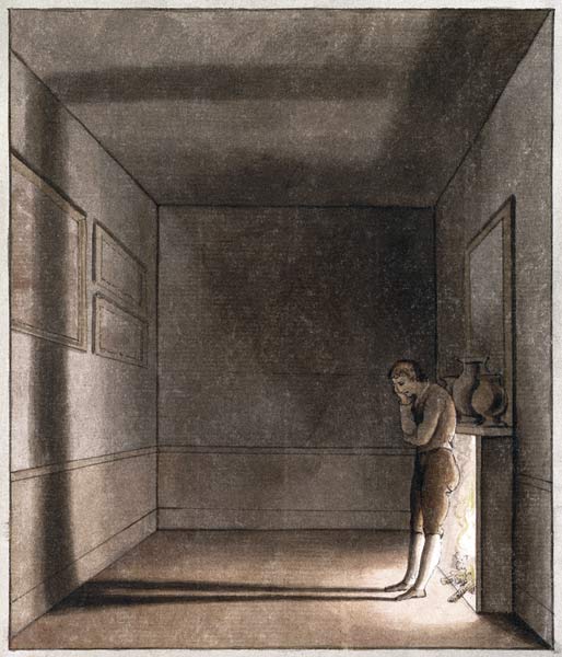 Der lange Schatten à Joh. Heinrich Wilhelm Tischbein
