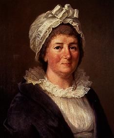 portrait de la comtesse Bernstorff à Joh. Heinrich Wilhelm Tischbein