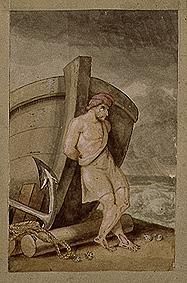 Le Odyssée aspire vers Ithaka. à Joh. Heinrich Wilhelm Tischbein