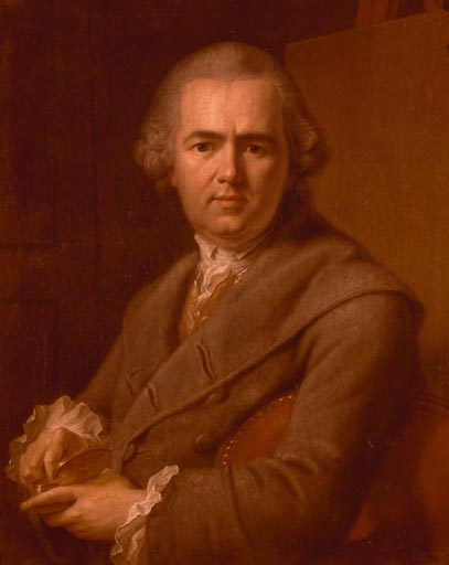 Selbstbildnis à Joh. Heinrich Wilhelm Tischbein
